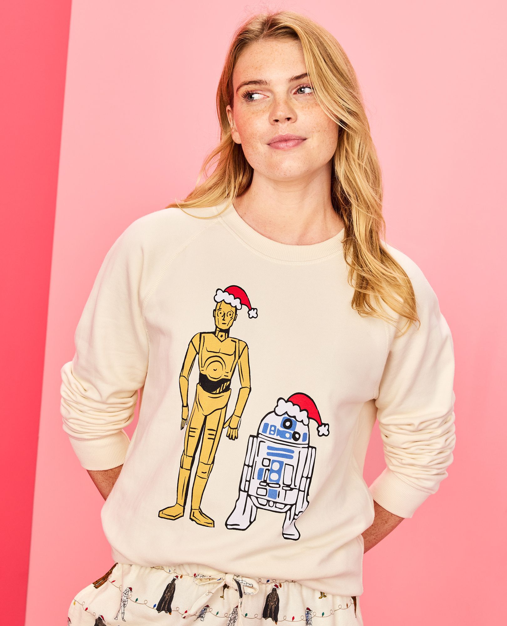 Adult STAR WARS? Holiday French Terry Sweatshirt