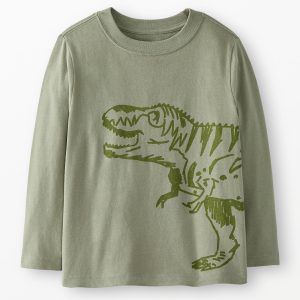Long Sleeve Relaxed Fit Graphic T-Shirt
