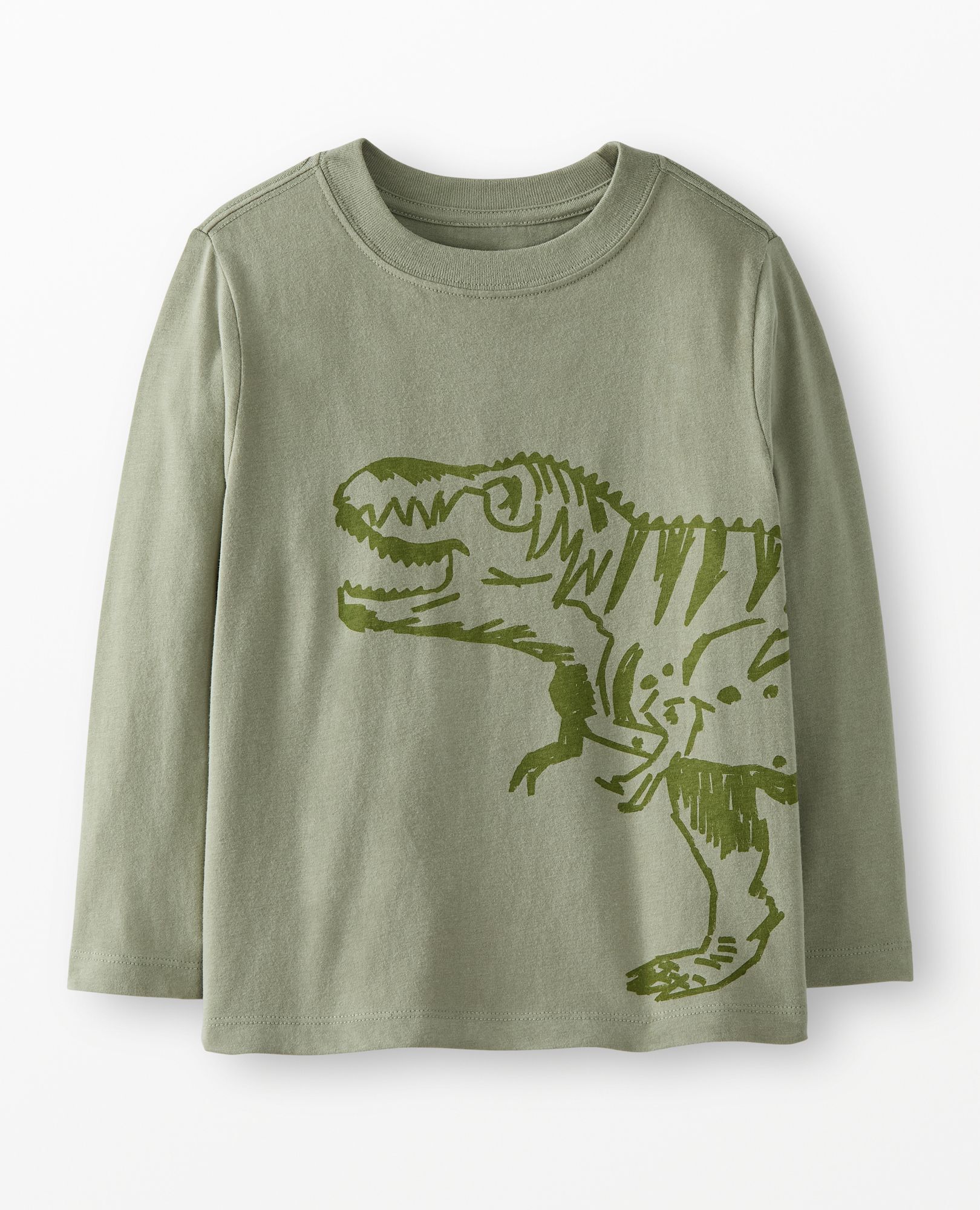 Long Sleeve Relaxed Fit Graphic T-Shirt