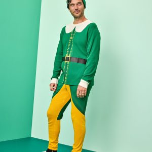 Adult Buddy the Elf? Costume HannaJams? Pajama Set