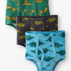 3-Pack Organic Cotton Classic Briefs