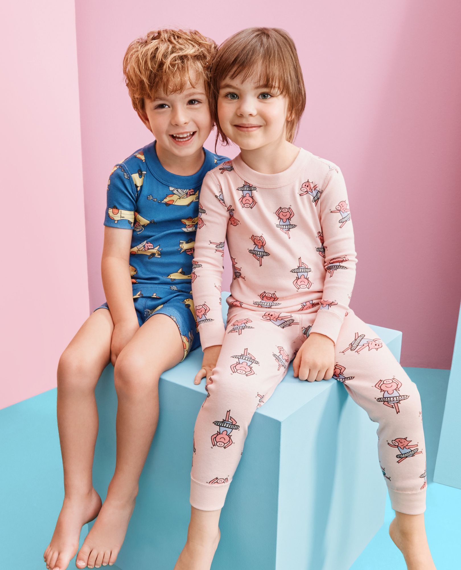 Elephant & Piggie HannaJams? Pajama Set - Image 5
