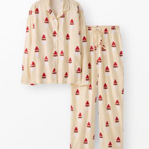 Women's Holiday Flannel Pajama Set
