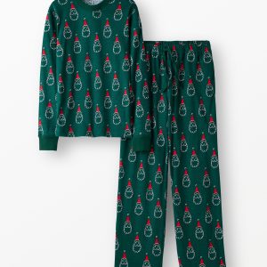 Adult Holiday Relaxed Fit Pajama Set