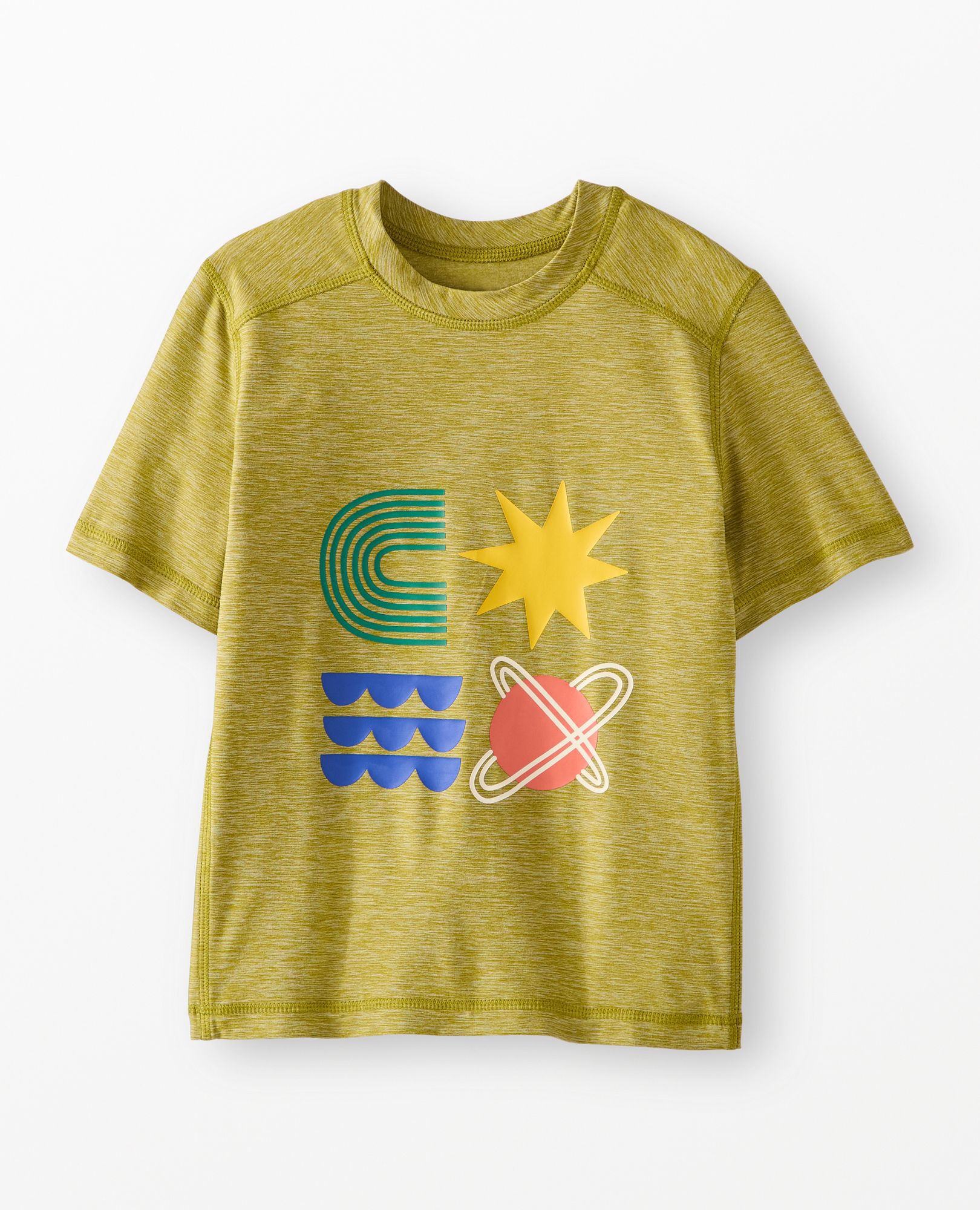 Relaxed Fit Active UV Graphic T-Shirt - Image 13