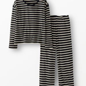 Women's Wide Leg Pajama Set