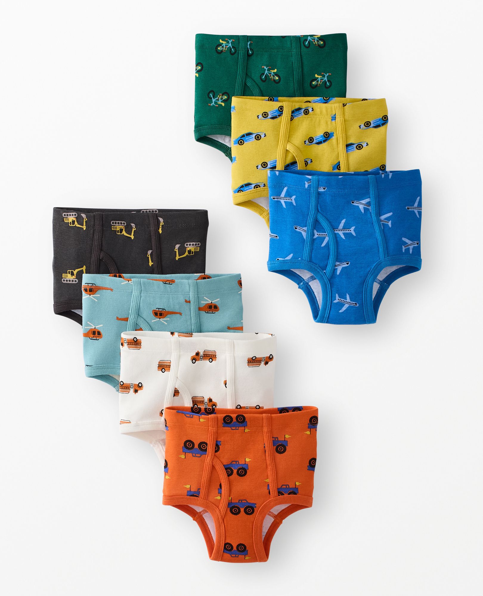 7-Pack Organic Cotton Classic Briefs - Image 6