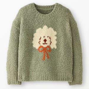 Marshmallow Graphic Sweater