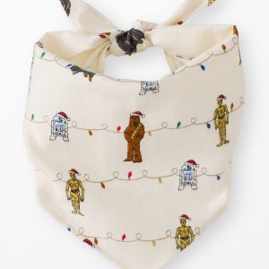 STAR WARS? Holiday Flannel Dog Bandana