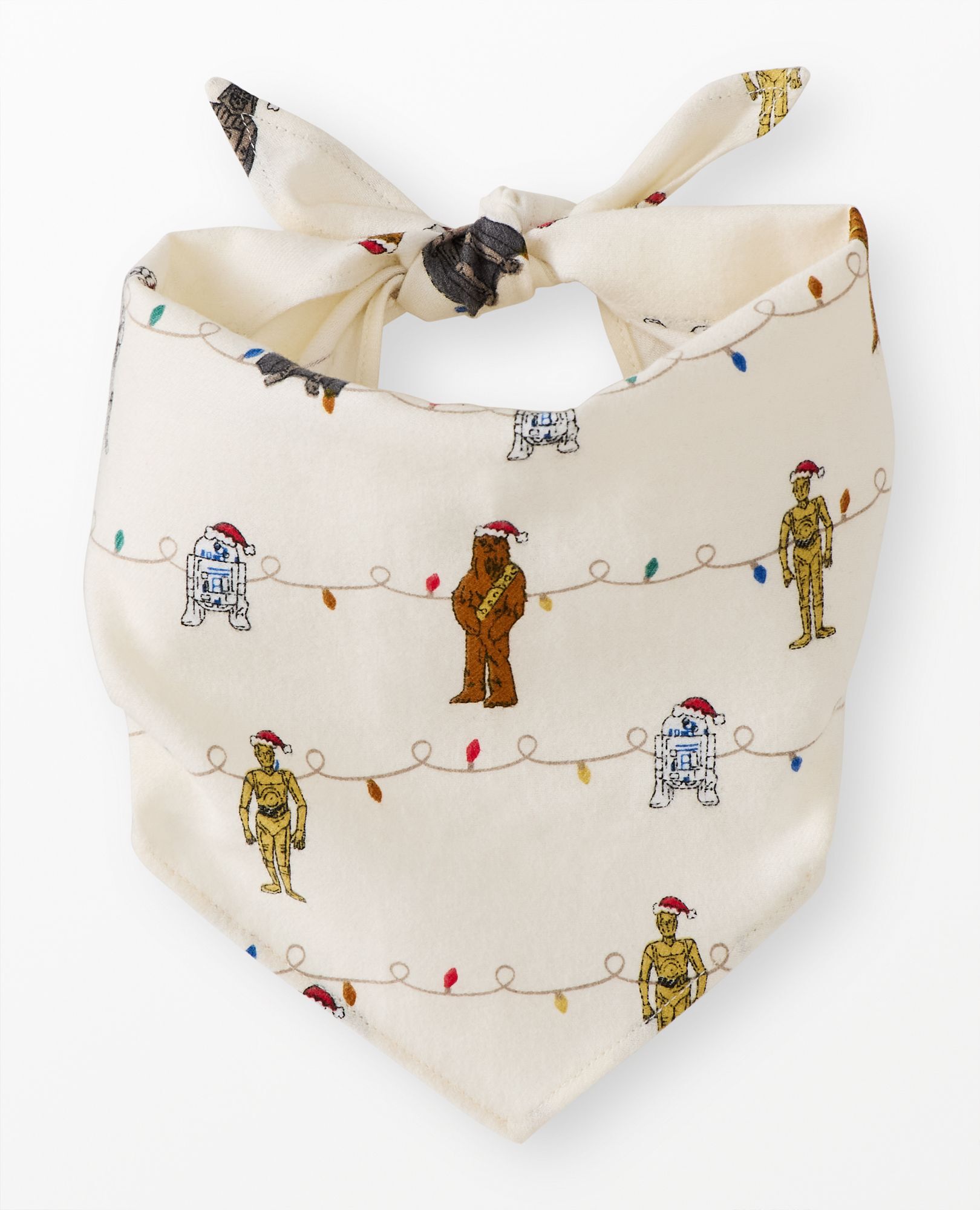 STAR WARS? Holiday Flannel Dog Bandana