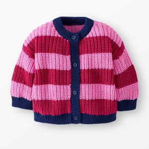 Baby Striped Cardigan
