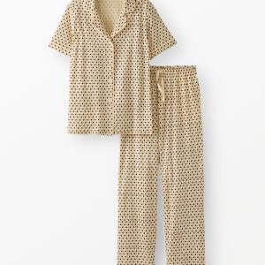 Women's Short Sleeve HannaSoft? Pajama Set