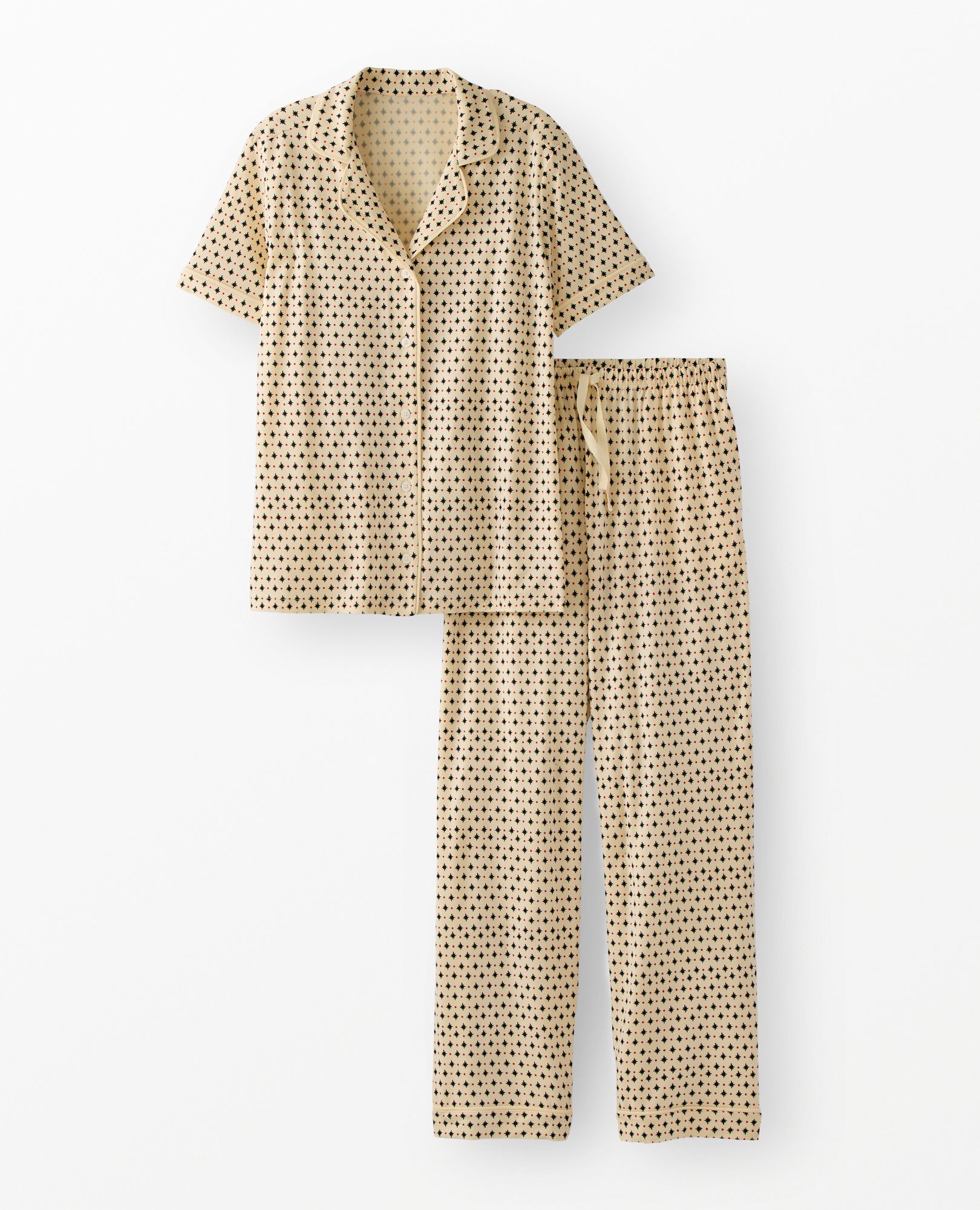 Women's Short Sleeve HannaSoft? Pajama Set