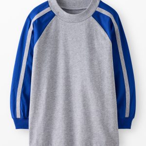 Long Sleeve Raglan Top
