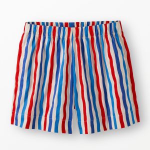 Women's Poplin Pajama Shorts