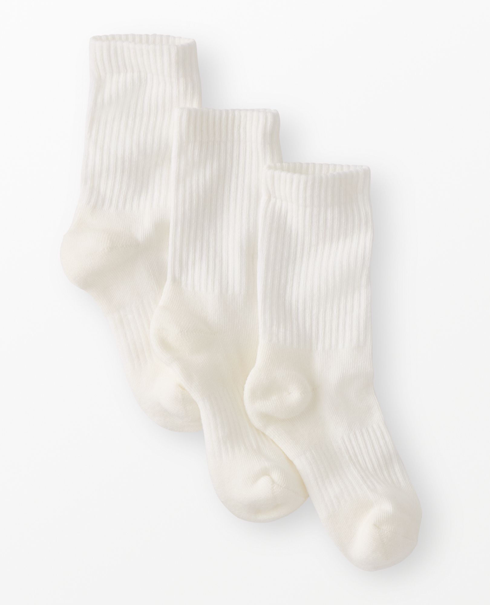 3-Pack Crew Socks