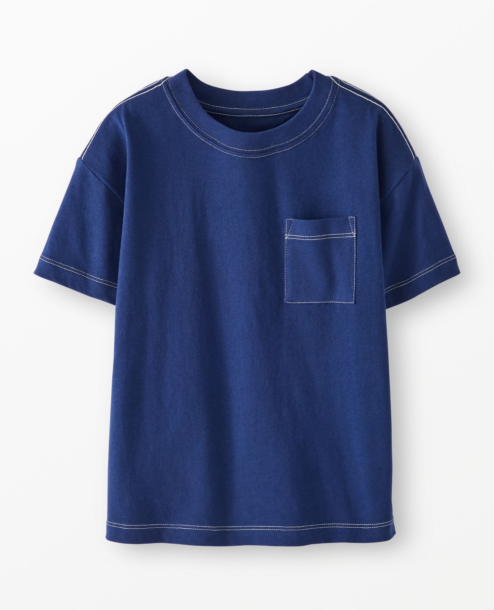 Relaxed Fit Pocket T-Shirt - Image 4