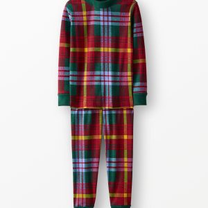 HannaJams? Plaid Pajama Set