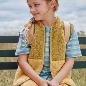 Faux Shearling Vest