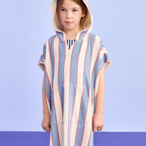 Oversized Loop Terry Hoodie Cover Up