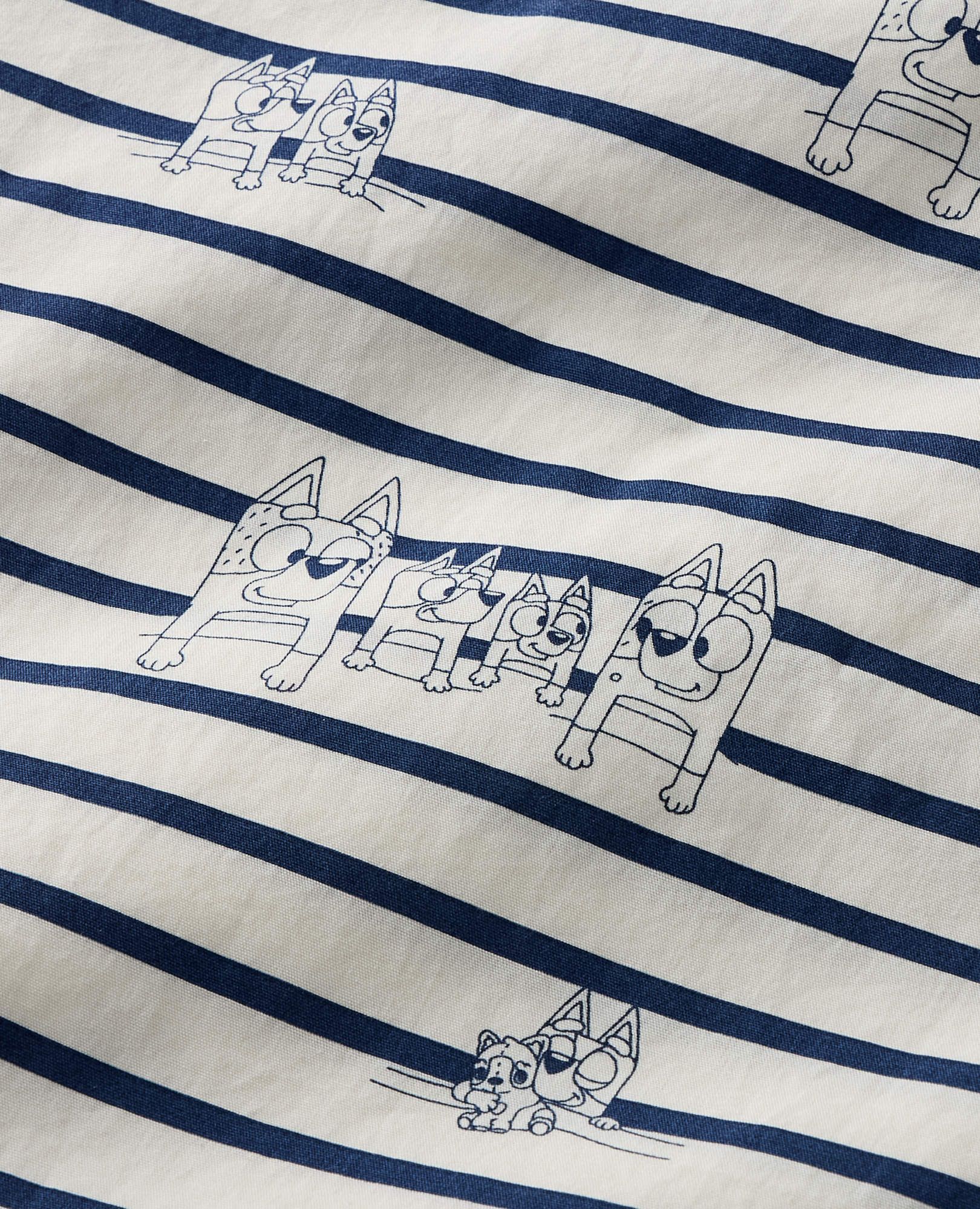 Adult Bluey Poplin Pajama Pants - Image 2