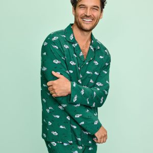 Adult STAR WARS? Holiday Long Sleeve HannaSoft? Pajama Set