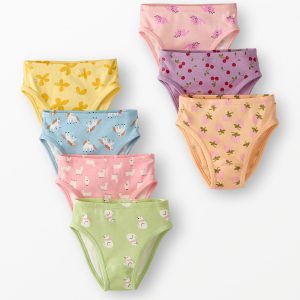 7-Pack Organic Cotton Hipster Underwear