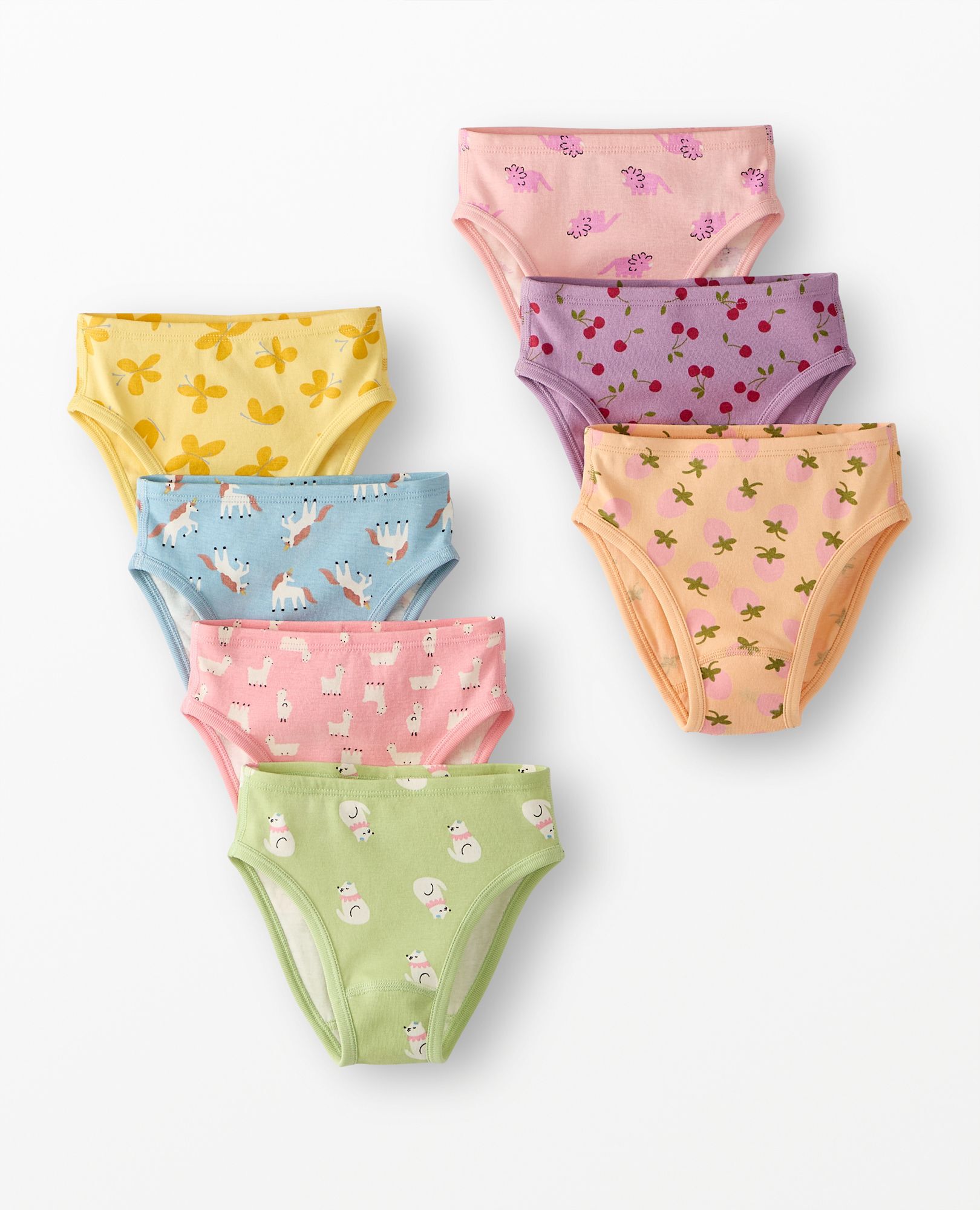7-Pack Organic Cotton Hipster Underwear - Image 4