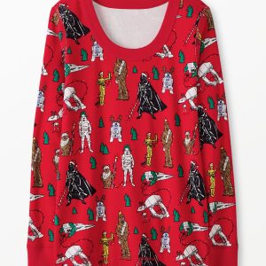 Women's STAR WARS? Holiday HannaJams? Pajama Top