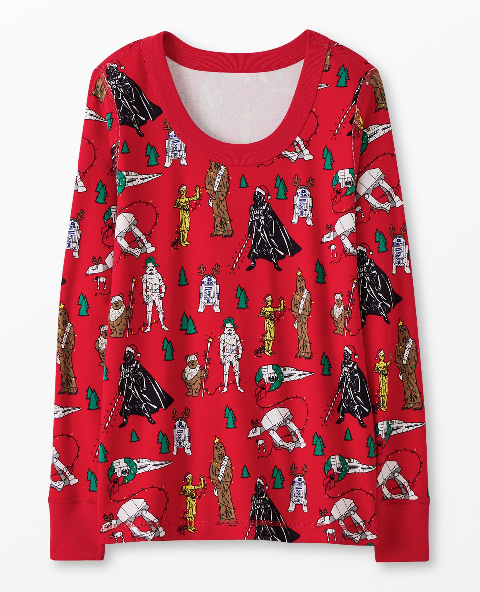 Women's STAR WARS? Holiday HannaJams? Pajama Top