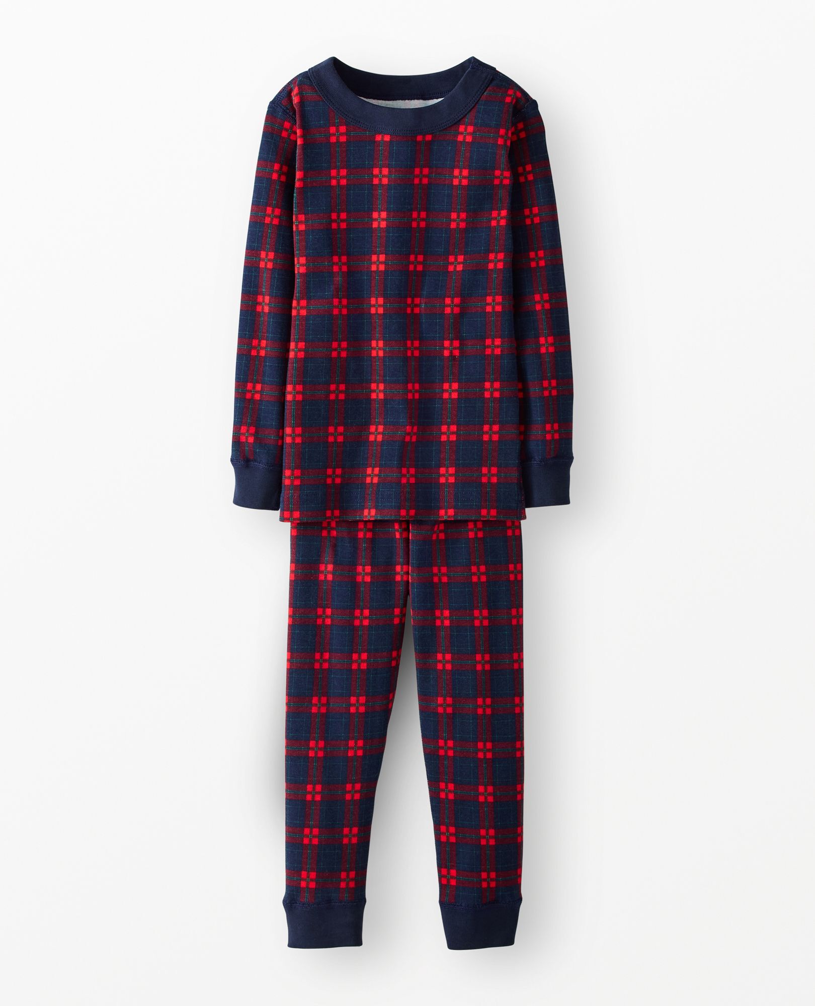 HannaJams? Plaid Pajama Set