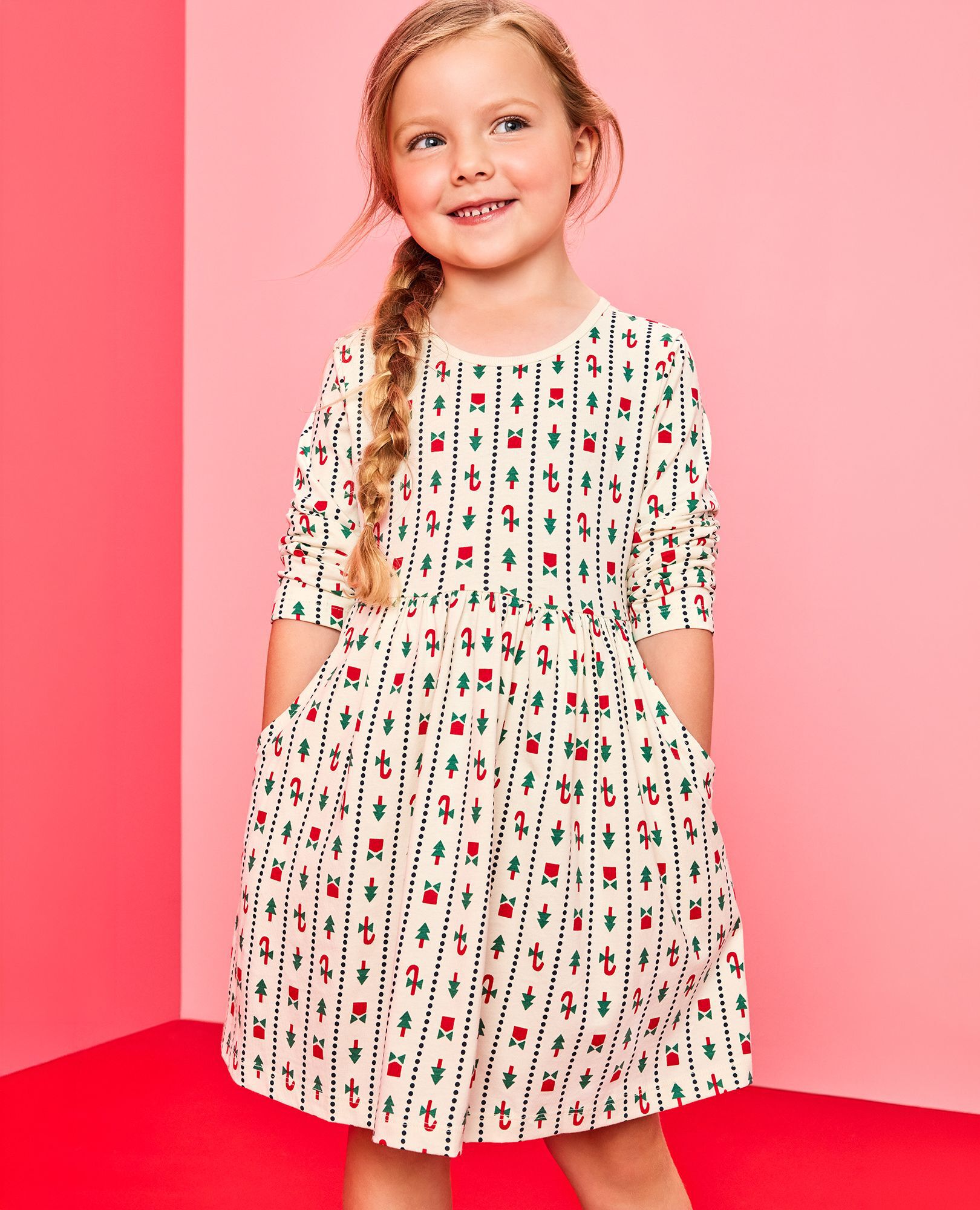 Long Sleeve Everywhere Dress with Pockets
