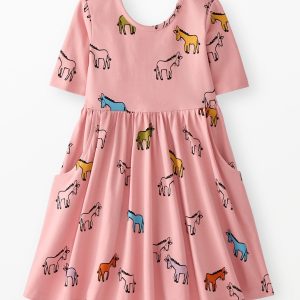 Skater Dress with Pockets