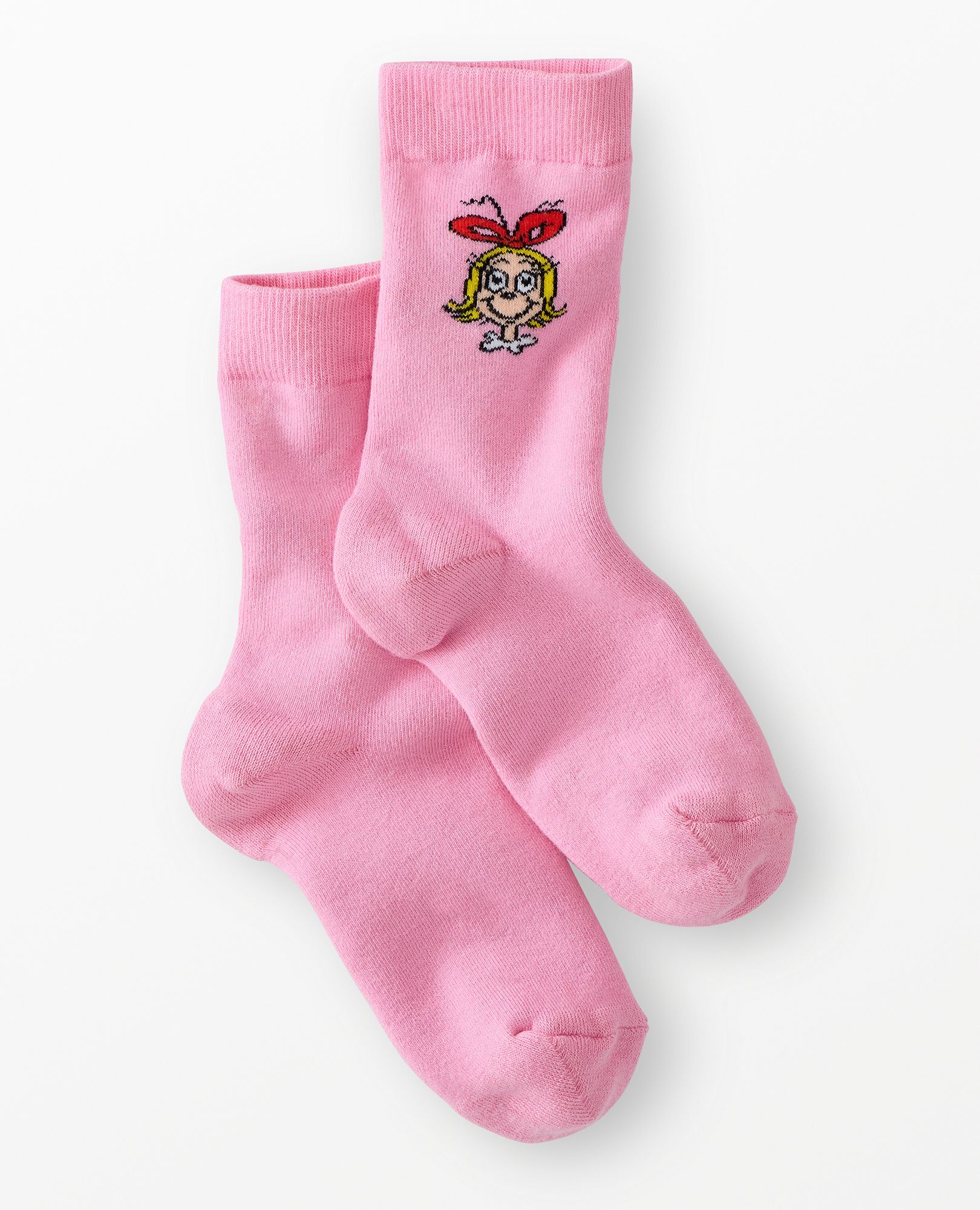 Adult Dr. Seuss Grinch Socks