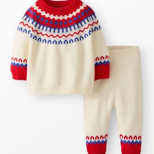 Baby Holiday Sweater & Pants Set