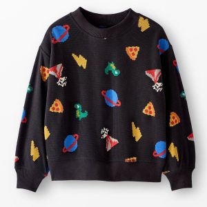 Waffle Crewneck