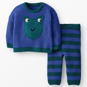 Baby Graphic Sweater & Leggings Set