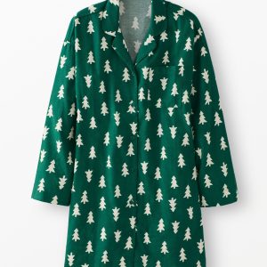 Women's Holiday Flannel Nightshirt