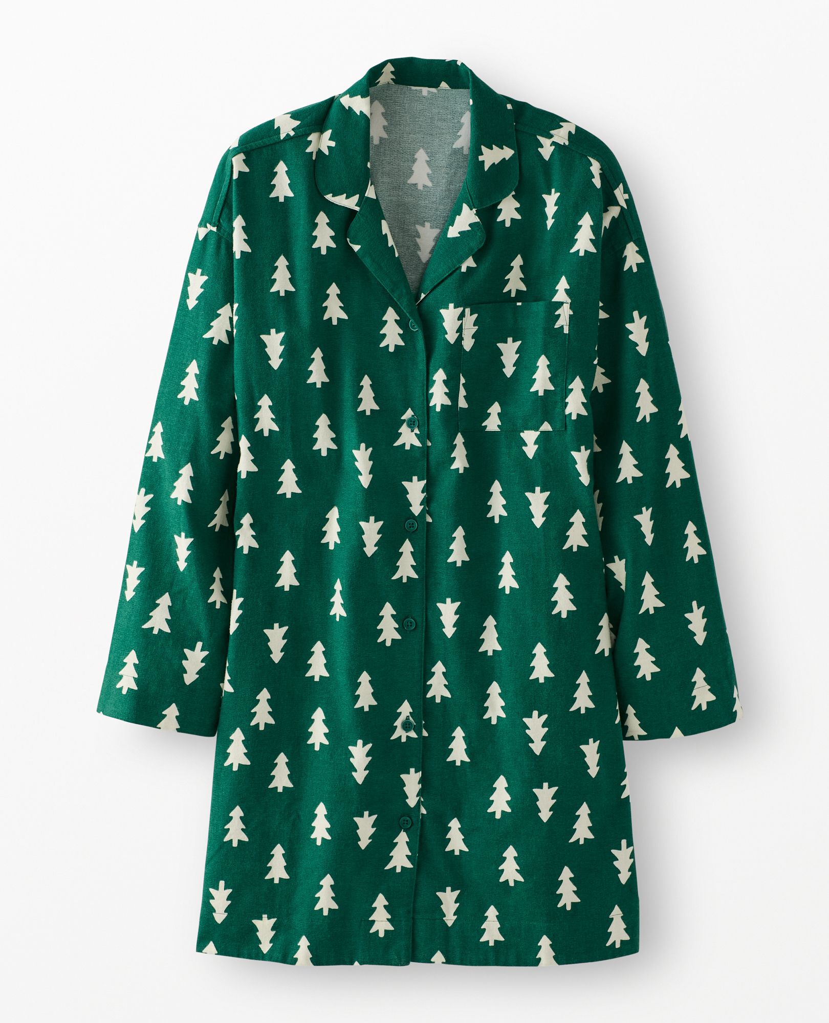 Women's Holiday Flannel Nightshirt