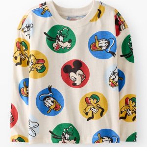 Disney Mickey Mouse Long Sleeve Graphic T-Shirt