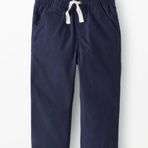 Canvas Pull-On Pants