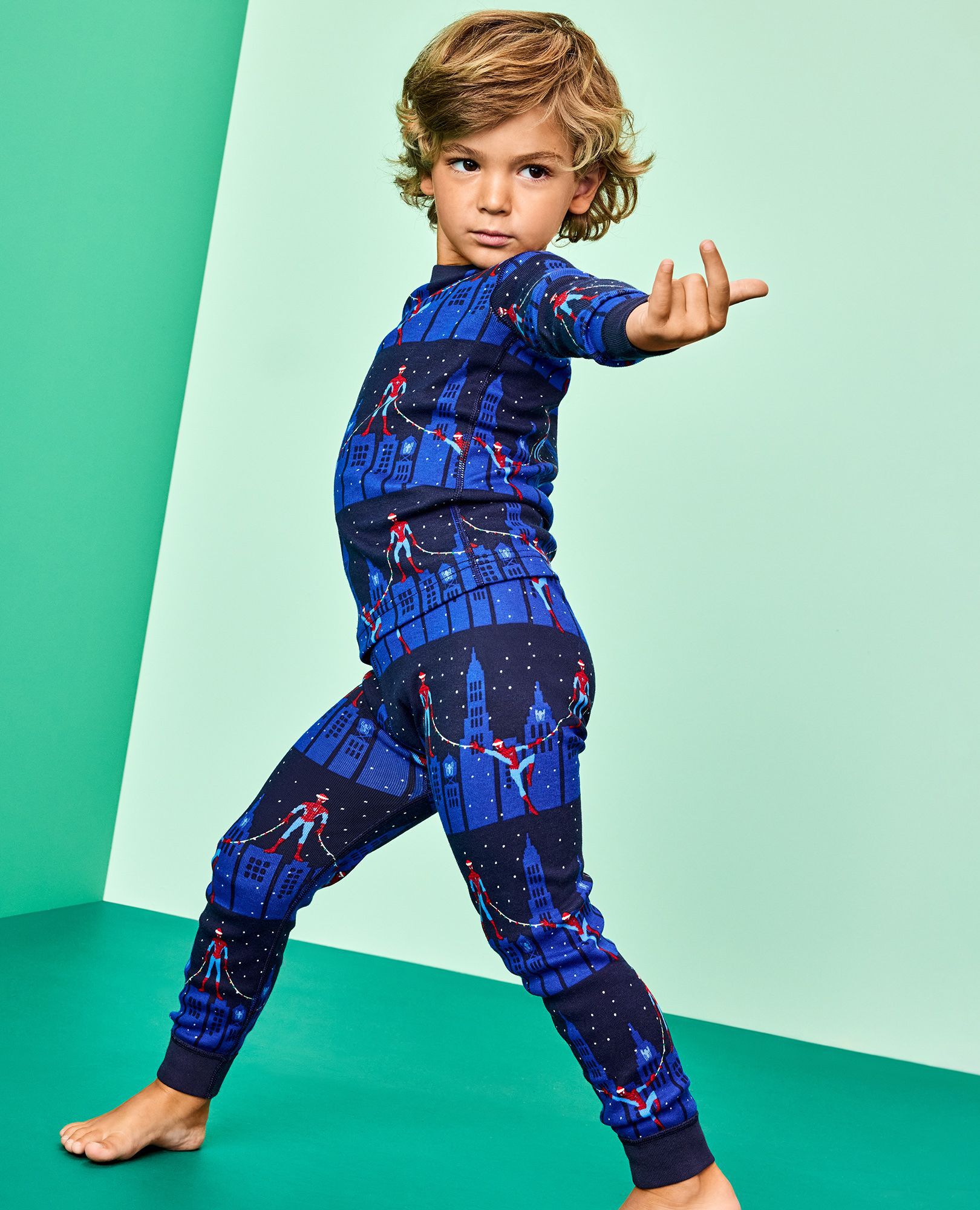 Marvel Spider-Man Holiday HannaJams? Pajama Set