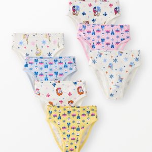 7-Pack Disney Frozen 2 Organic Cotton Hipster Underwear