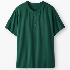 Adult HannaSoft? Henley T-Shirt