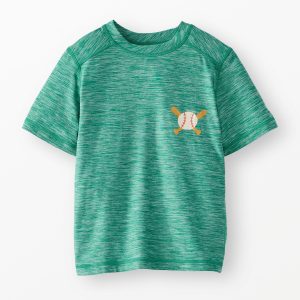 Relaxed Fit Active UV Graphic T-Shirt