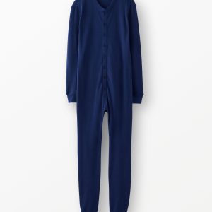 Adult Waffle Union Suit