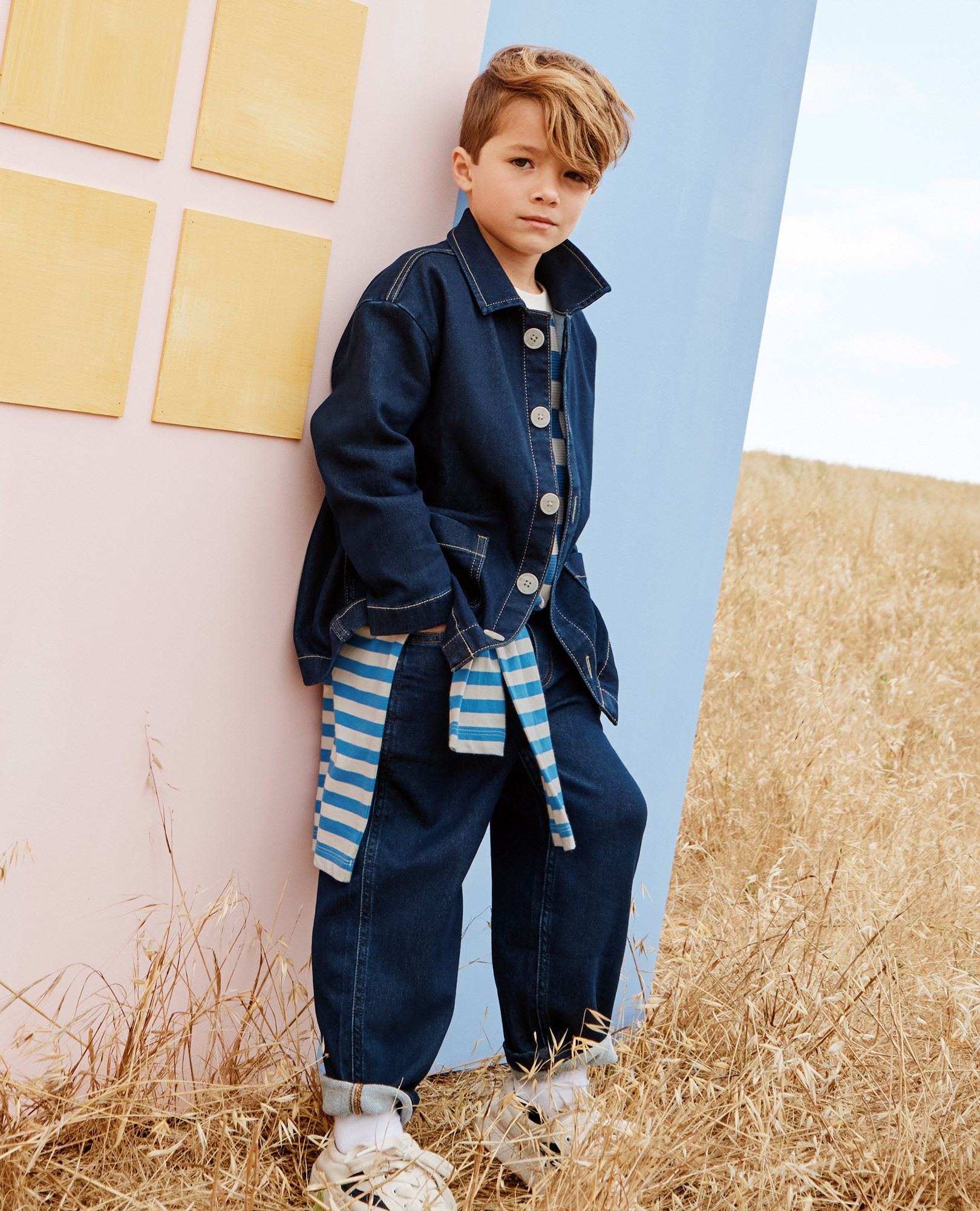 Long Sleeve Relaxed Fit T-Shirt - Image 11