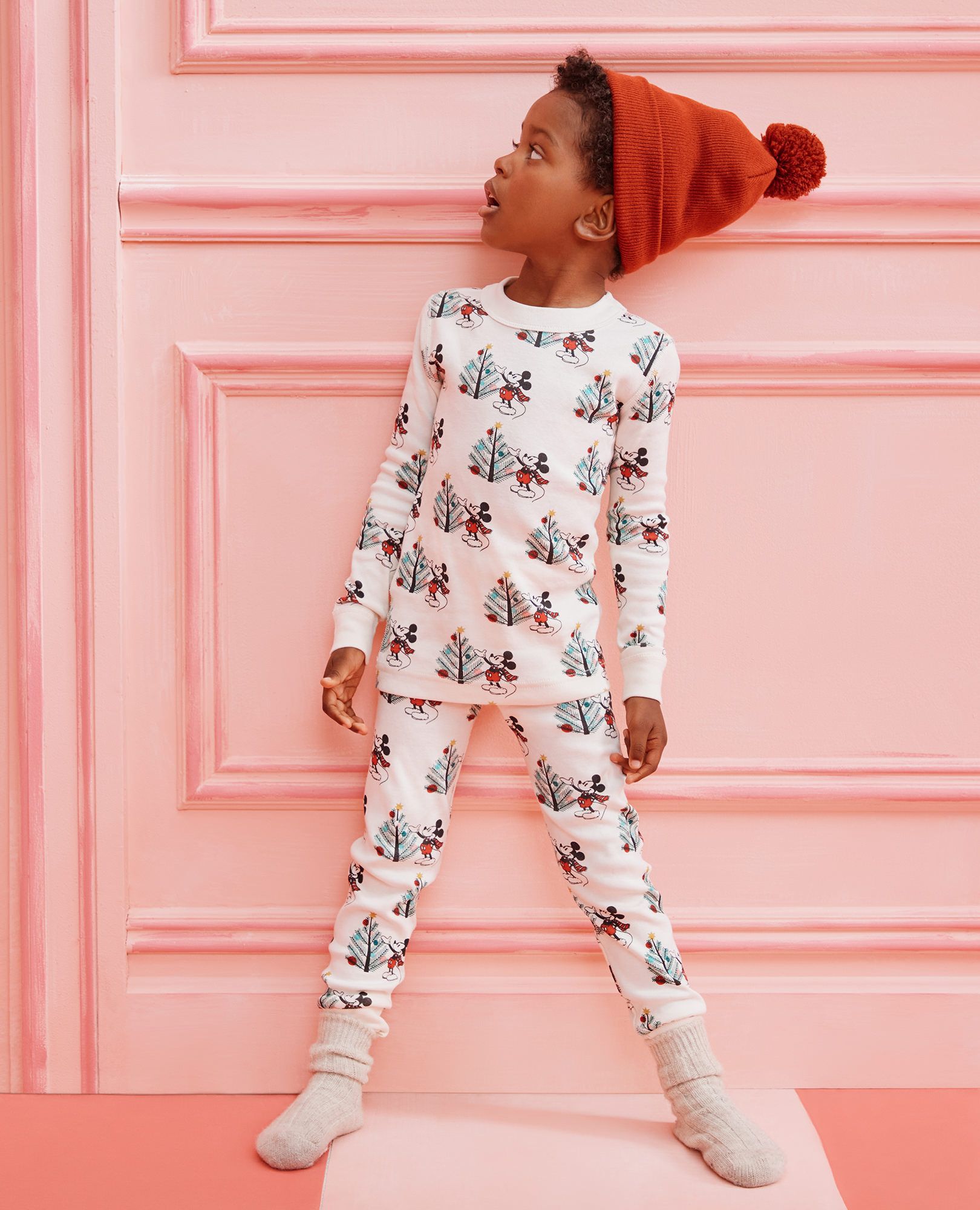 Disney Mickey Mouse Holiday HannaJams? Pajama Set - Image 3