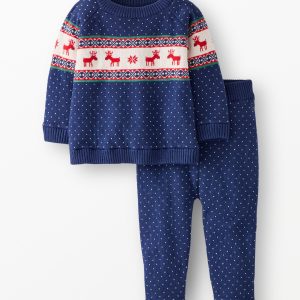Baby Holiday Sweater Set