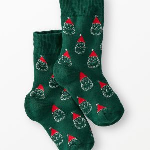 Holiday Crew Socks